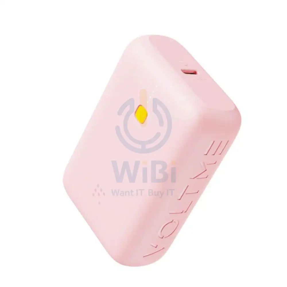 VOLTME Hypercore Lite Power Bank - 10000mAh / 22.5W / USB-C / USB-A / Pink Accessories > Power Bank