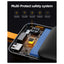 VOLTME Hypercore Sling Power Bank Built-In USB-C Cable - 10000mAh / 22.5W / USB-C / USB-A / Black Accessories > Power