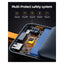 VOLTME Hypercore Sling Power Bank Built-In USB-C Cable - 10000mAh / 22.5W / USB-C / USB-A / Blue Accessories > Power