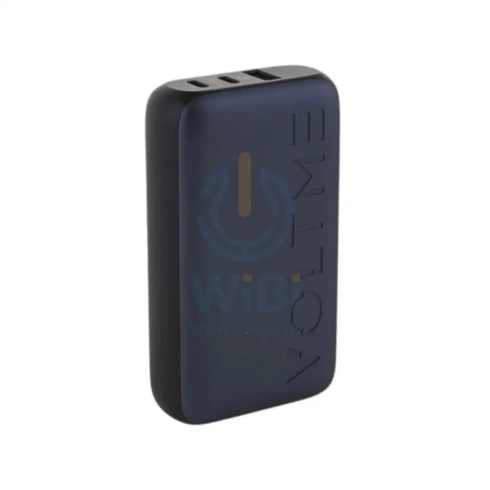 VOLTME Hypercore Trio Power Bank - 10000mAh / 35W / USB-C / USB-A / Black Accessories > Power Bank