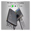 VOLTME Hypercore Ultra-Thin Power Bank - 10000mAh / 22.5W / USB-C / USB-A / Black Accessories > Power Bank