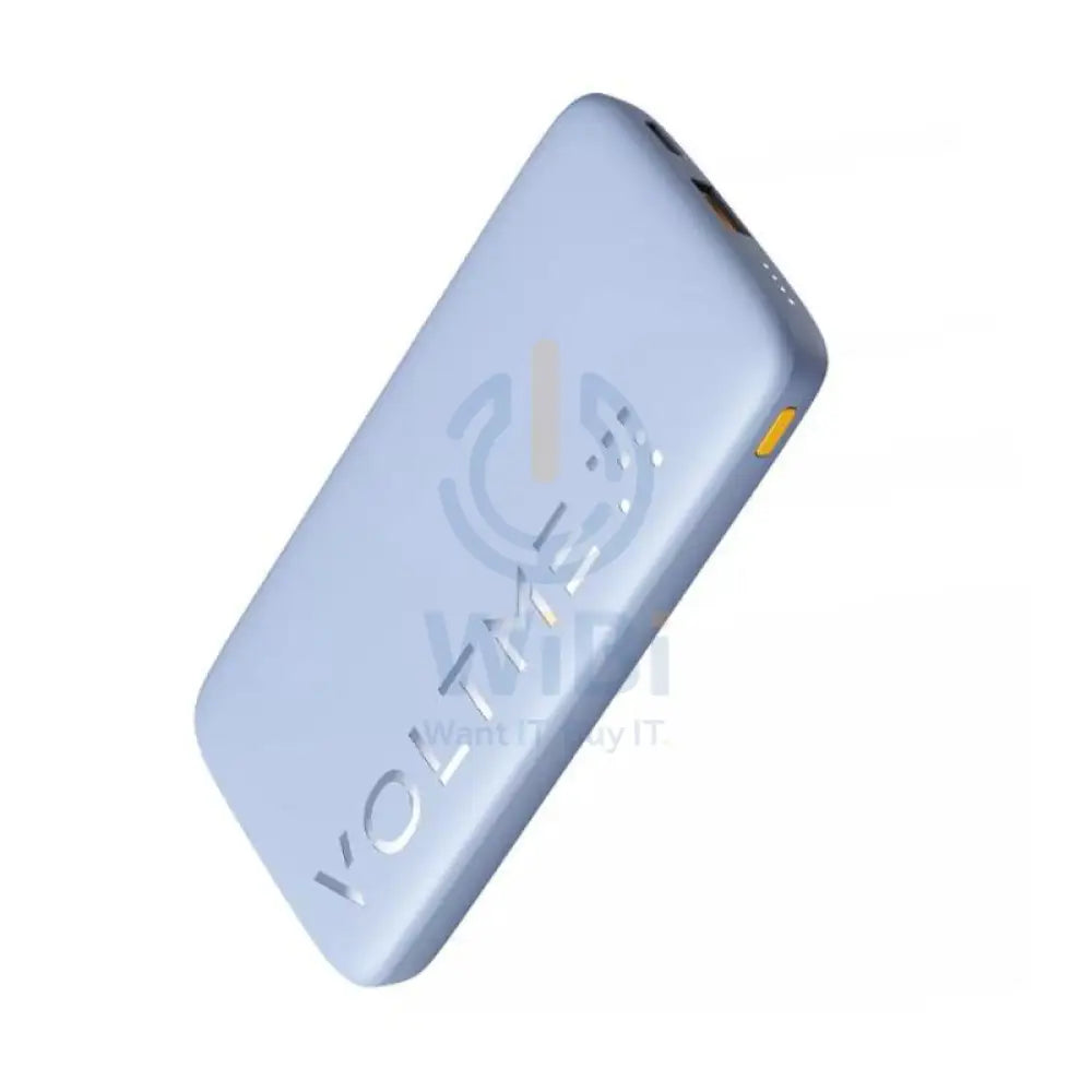 VOLTME Hypercore Ultra-Thin Power Bank - 10000mAh / 22.5W / USB-C / USB-A / Blue Accessories > Power Bank