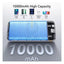 VOLTME Hypercore Ultra-Thin Power Bank - 10000mAh / 22.5W / USB-C / USB-A / Blue Accessories > Power Bank