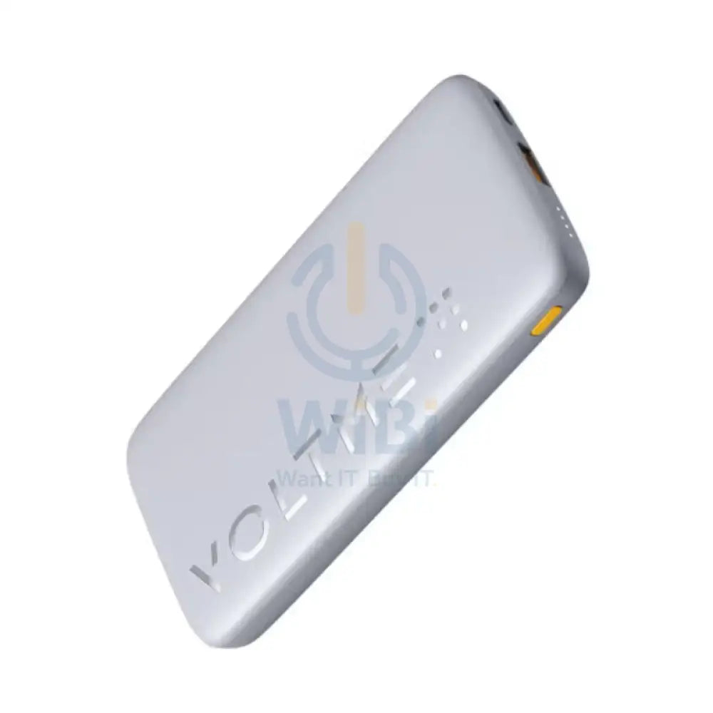 VOLTME Hypercore Ultra-Thin Power Bank - 10000mAh / 22.5W / USB-C / USB-A / Grey Accessories > Power Bank
