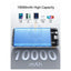VOLTME Hypercore Ultra-Thin Power Bank - 10000mAh / 22.5W / USB-C / USB-A / Grey Accessories > Power Bank