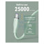 VOLTME Powerlink Moss Liquid Silicon Cable - 1 Meter / 100W / USB-C / Emarker Green Accessories > Cables & Converters >