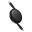 VOLTME Powerlink YoYo Dual-Way Retractable Cable - 1 Meter / 60W / USB-C / Black Accessories > Cables & Converters >
