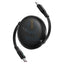 VOLTME Powerlink YoYo Dual-Way Retractable Cable - 1 Meter / 60W / USB-C / Black Accessories > Cables & Converters >