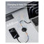 VOLTME Powerlink YoYo Dual-Way Retractable Cable - 1 Meter / 60W / USB-C / Black Accessories > Cables & Converters >