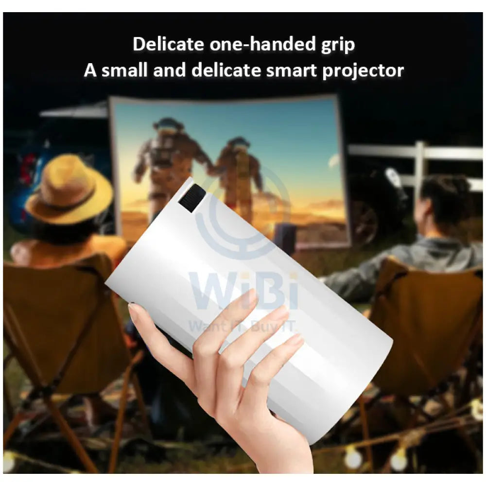 Volto FIRE 502 PRO Mini FHD Projector 2.69″ LCD / HDMI / USB A / Audio Port / White Monitors & Projectors > Projectors