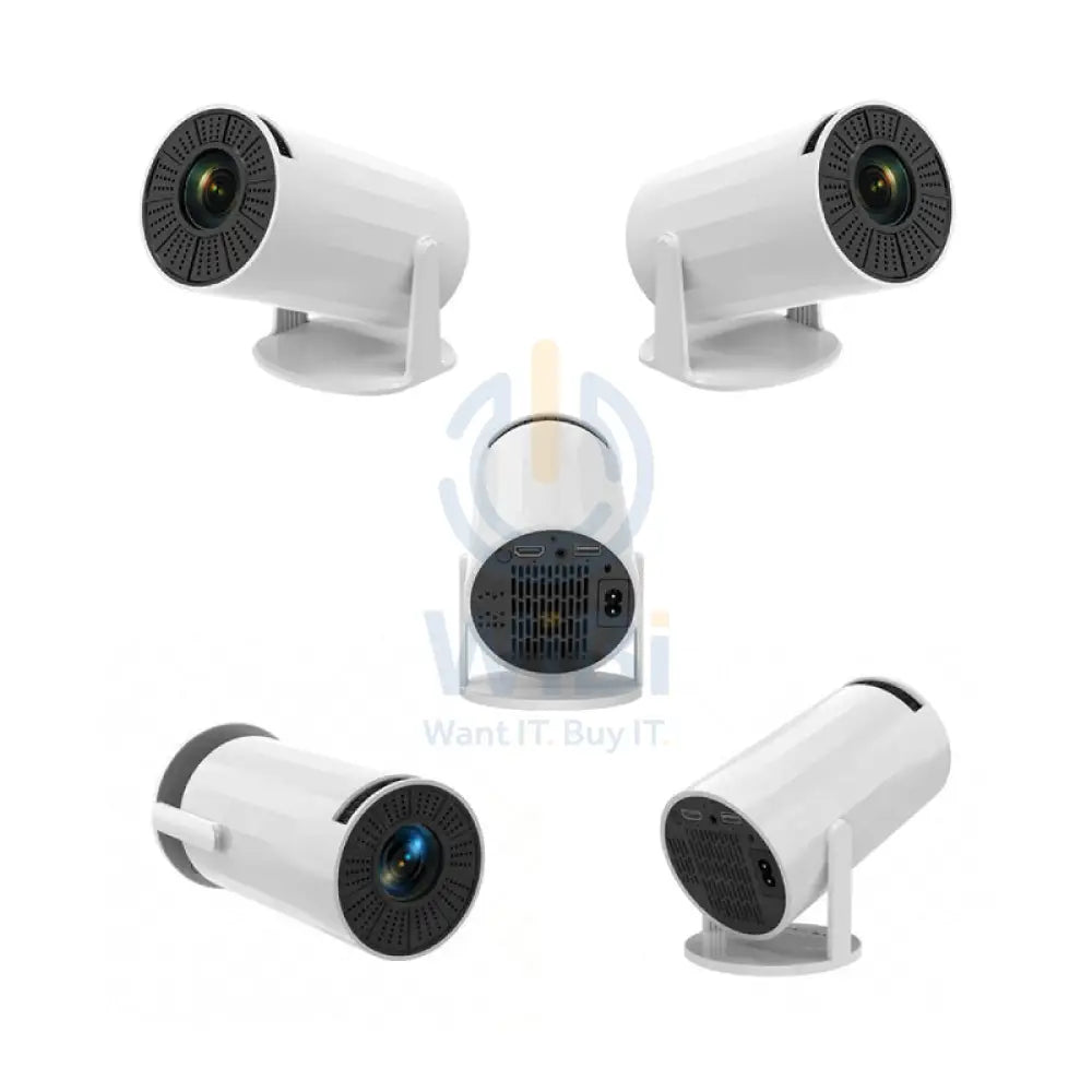 Volto FIRE 502 PRO Mini FHD Projector 2.69″ LCD / HDMI / USB A / Audio Port / White Monitors & Projectors > Projectors