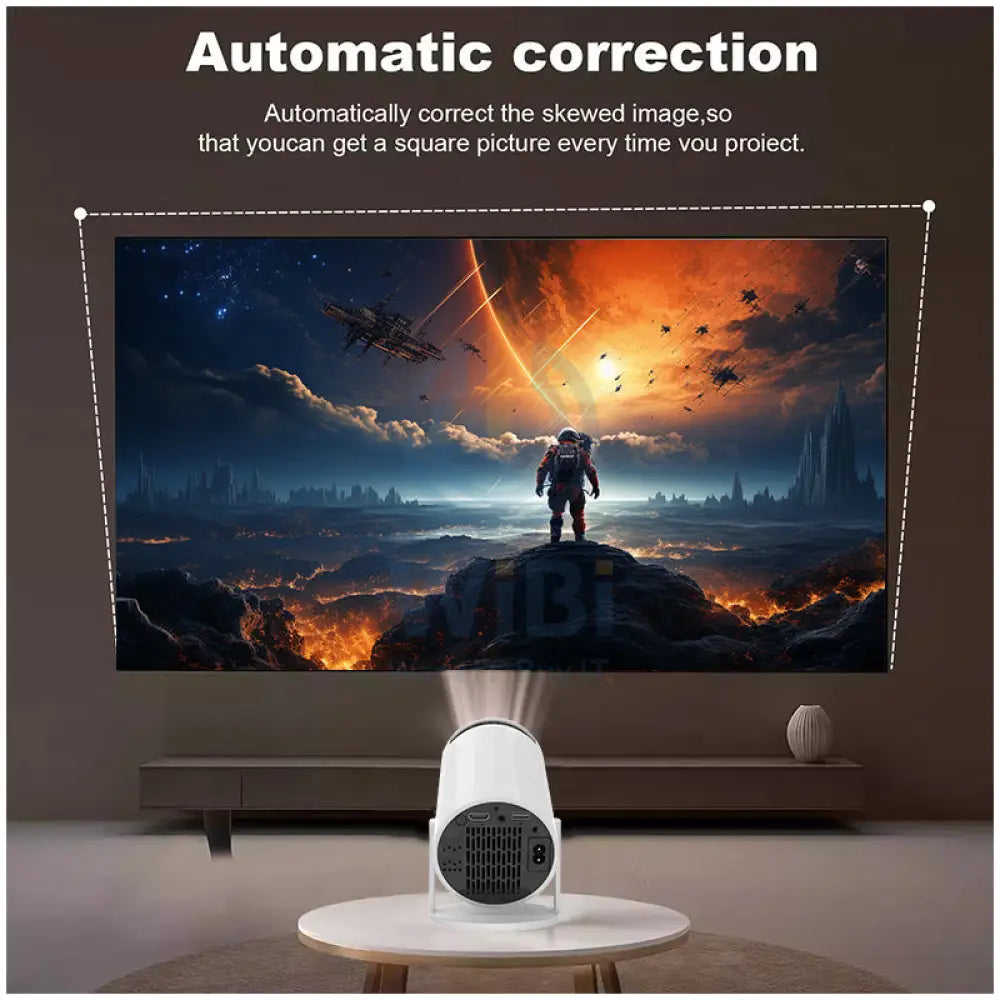 Volto FIRE 502 PRO Mini FHD Projector 2.69″ LCD / HDMI / USB A / Audio Port / White Monitors & Projectors > Projectors