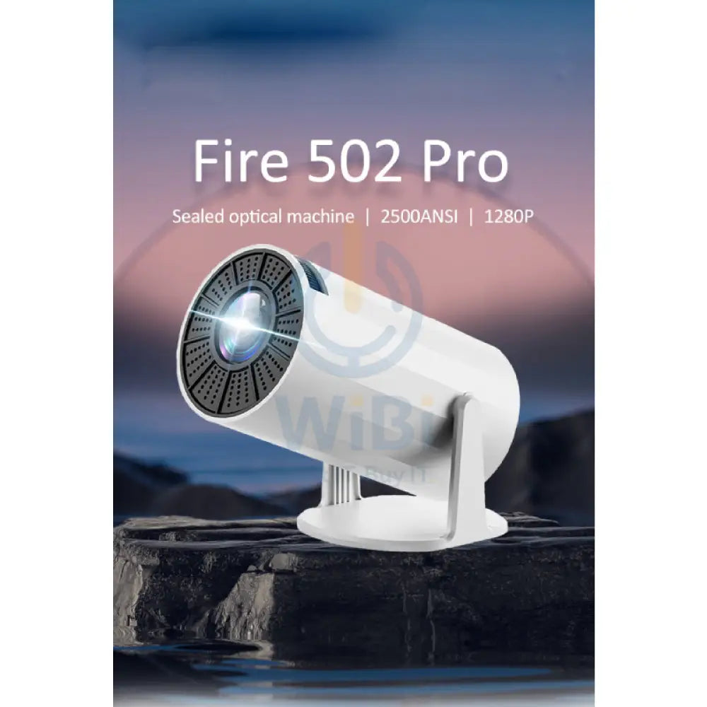 Volto FIRE 502 PRO Mini FHD Projector 2.69″ LCD / HDMI / USB A / Audio Port / White Monitors & Projectors > Projectors