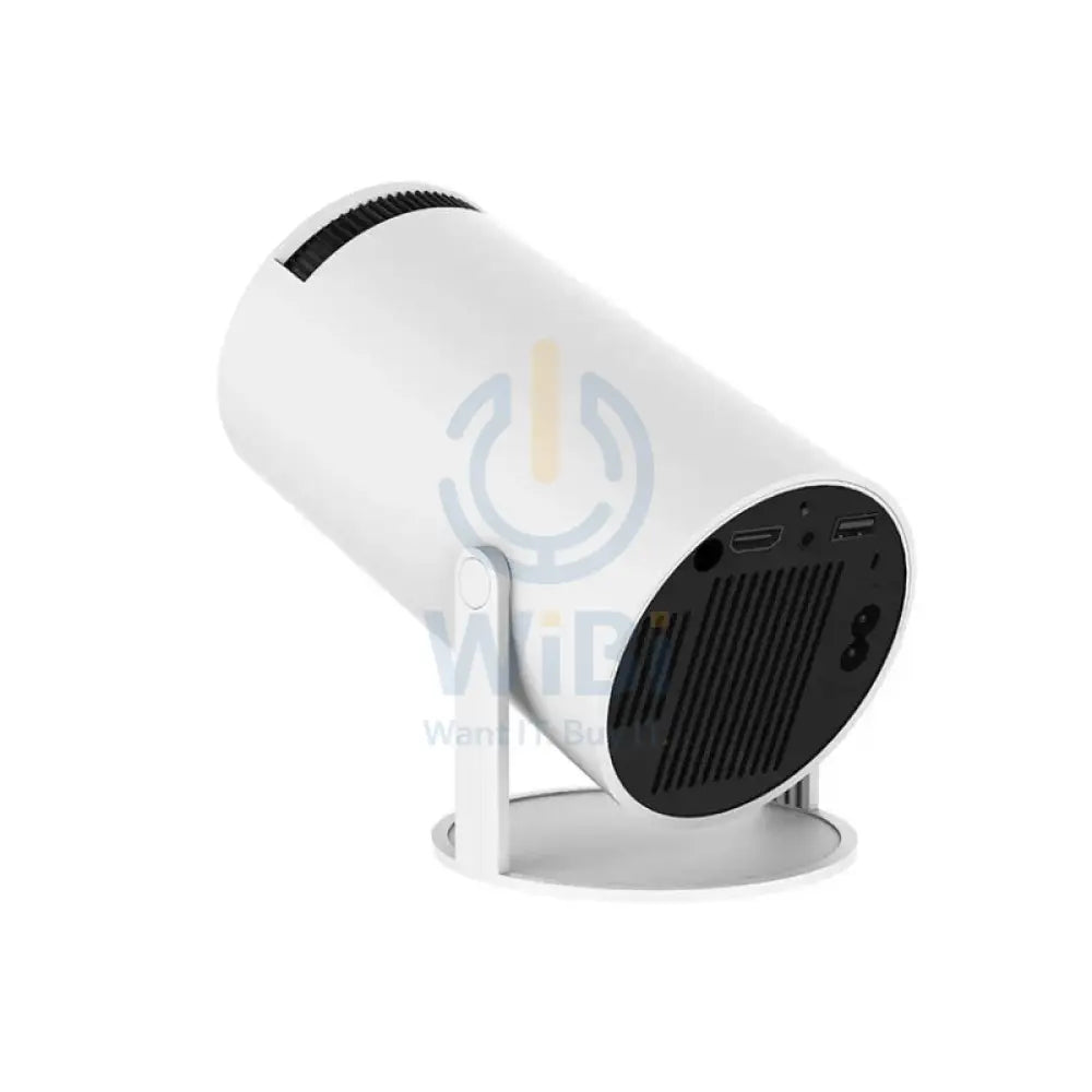 Volto FIRE 502 PRO Mini FHD Projector 2.69″ LCD / HDMI / USB A / Audio Port / White Monitors & Projectors > Projectors