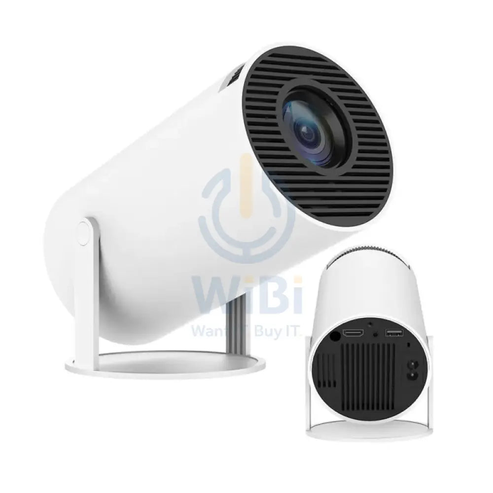 Volto FIRE 502 PRO Mini FHD Projector 2.69″ LCD / HDMI / USB A / Audio Port / White Monitors & Projectors > Projectors