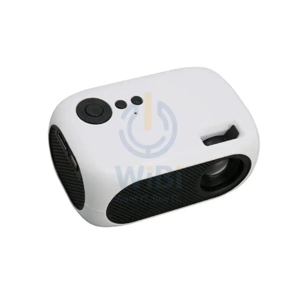 Volto Star 202 Mini LED Projector 2.4″ LCD / 900 Lumens / HDMI / USB A / White Monitors & Projectors > Projectors