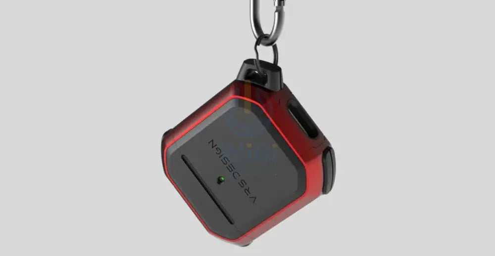 VRS Design Airpods 1 & 2 Active Case - Metal Red Accessories > Mobiles & Tablets