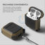 VRS Design Airpods 1 & 2 Active Case - Sahara Khaki Accessories > Audio > Headphones