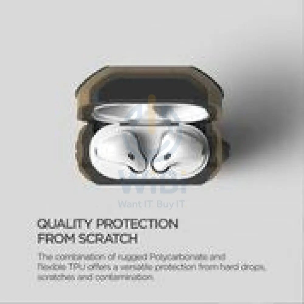 VRS Design Airpods 1 & 2 Active Case - Sahara Khaki Accessories > Audio > Headphones