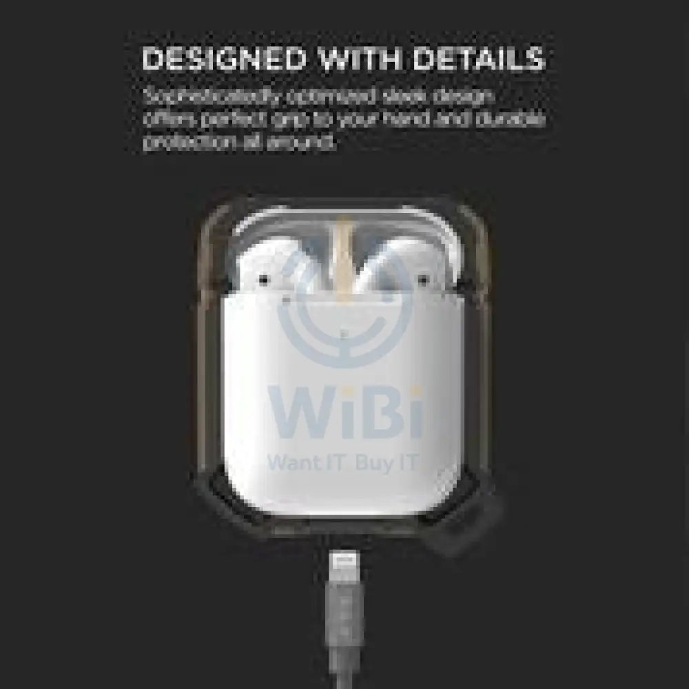 VRS Design Airpods 1 & 2 Active Case - Sahara Khaki Accessories > Audio > Headphones