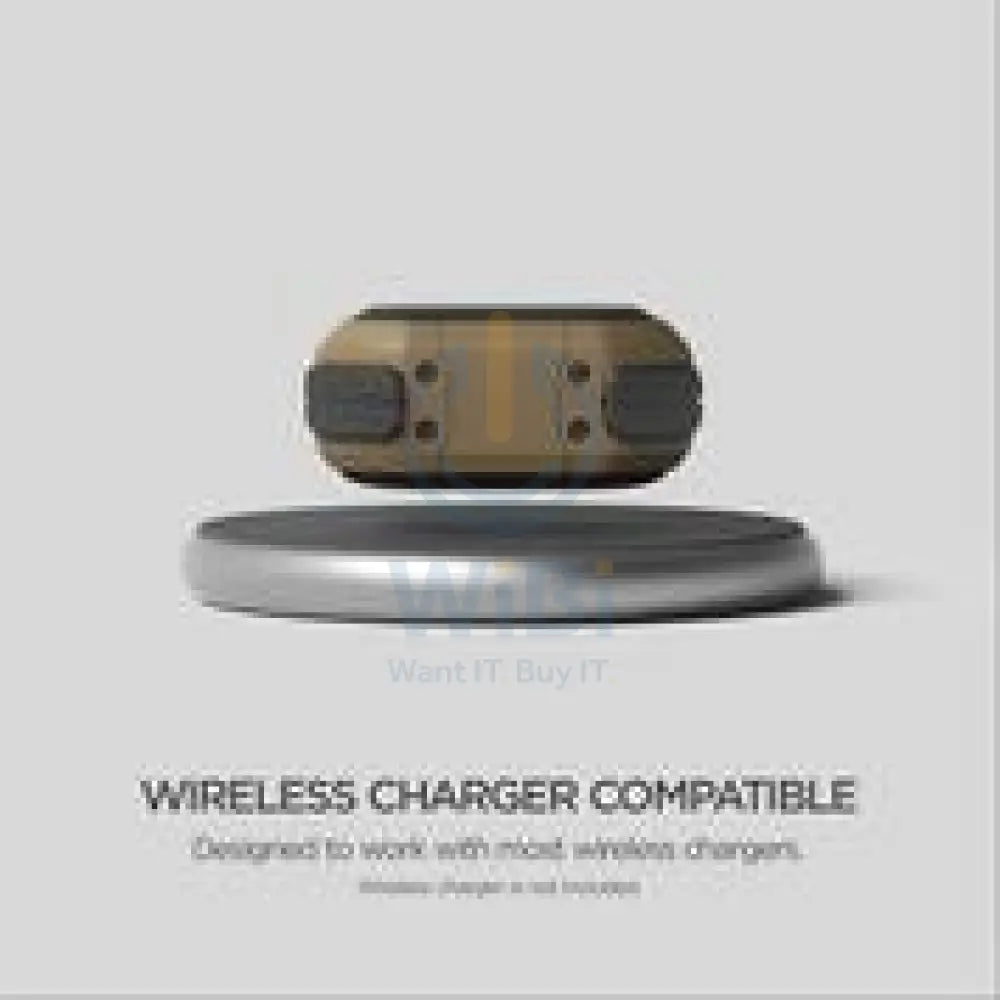 VRS Design Airpods 1 & 2 Active Case - Sahara Khaki Accessories > Audio > Headphones