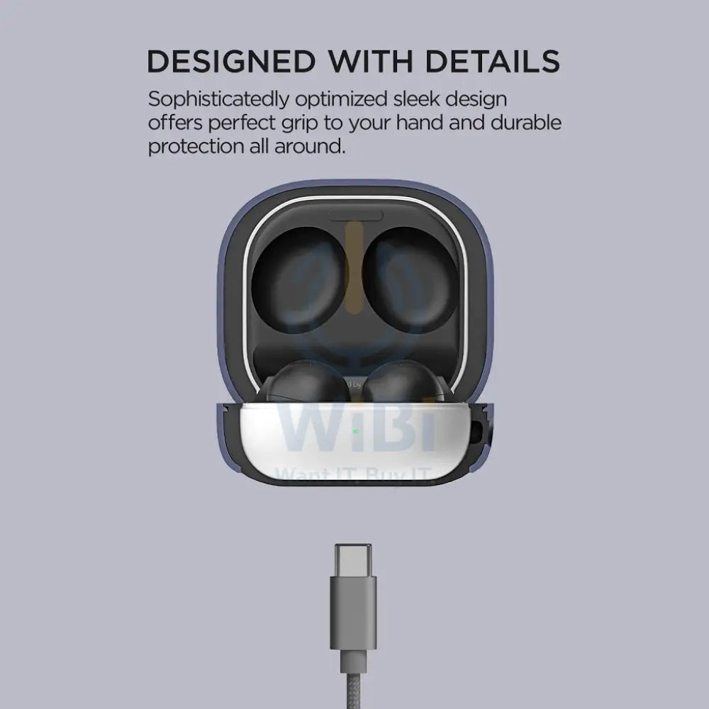 VRS Design Galaxy Buds 2/Buds Live/Buds Pro Modern Case - purple Accessories > Mobiles & Tablets > Tablets
