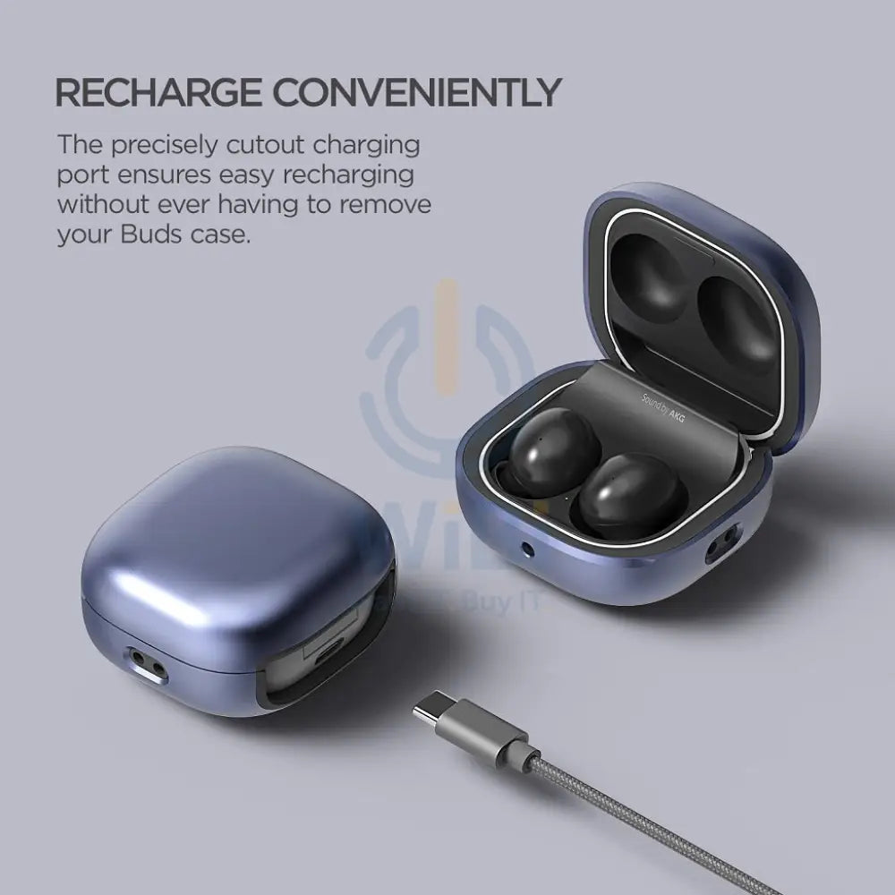 VRS Design Galaxy Buds 2/Buds Live/Buds Pro Modern Case - purple Accessories > Mobiles & Tablets > Tablets