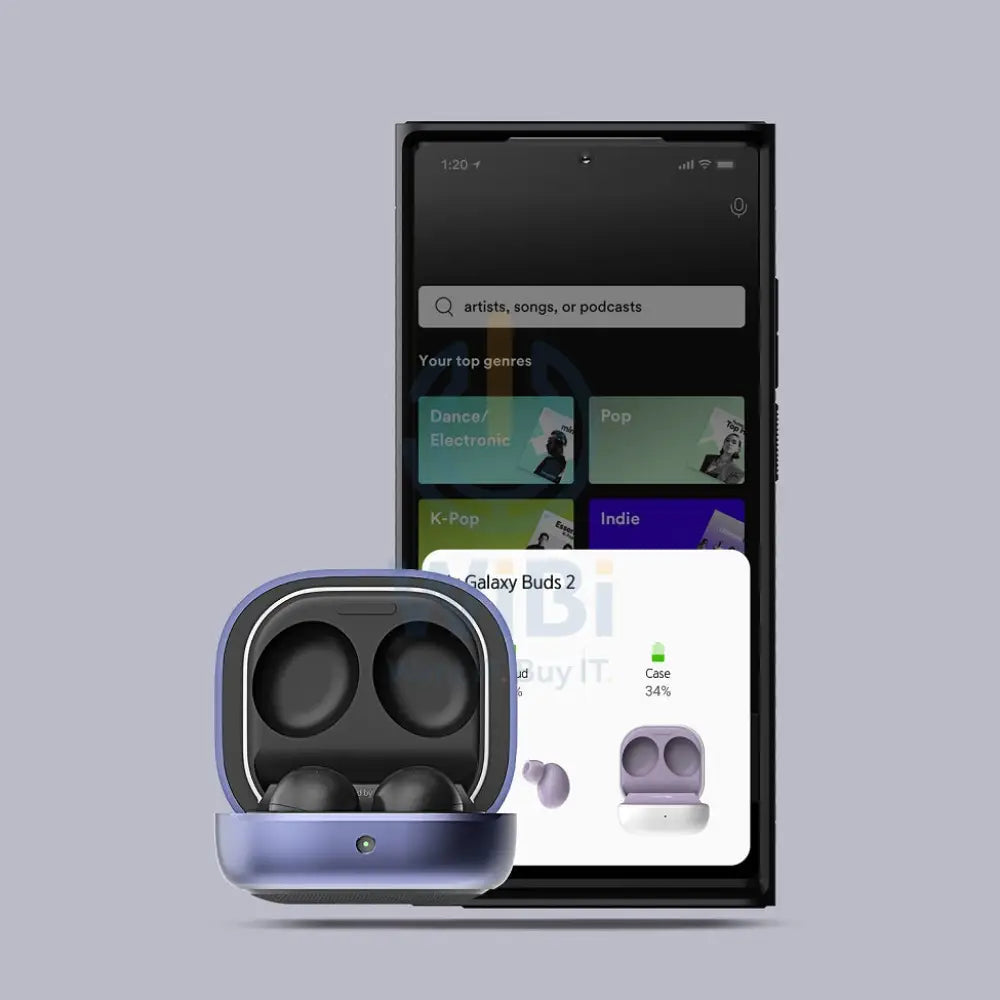 VRS Design Galaxy Buds 2/Buds Live/Buds Pro Modern Case - purple Accessories > Mobiles & Tablets > Tablets
