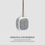 VRS Design Galaxy Buds 2/Buds Live/Buds Pro Modern Case - White Accessories > Mobiles & Tablets > Tablets
