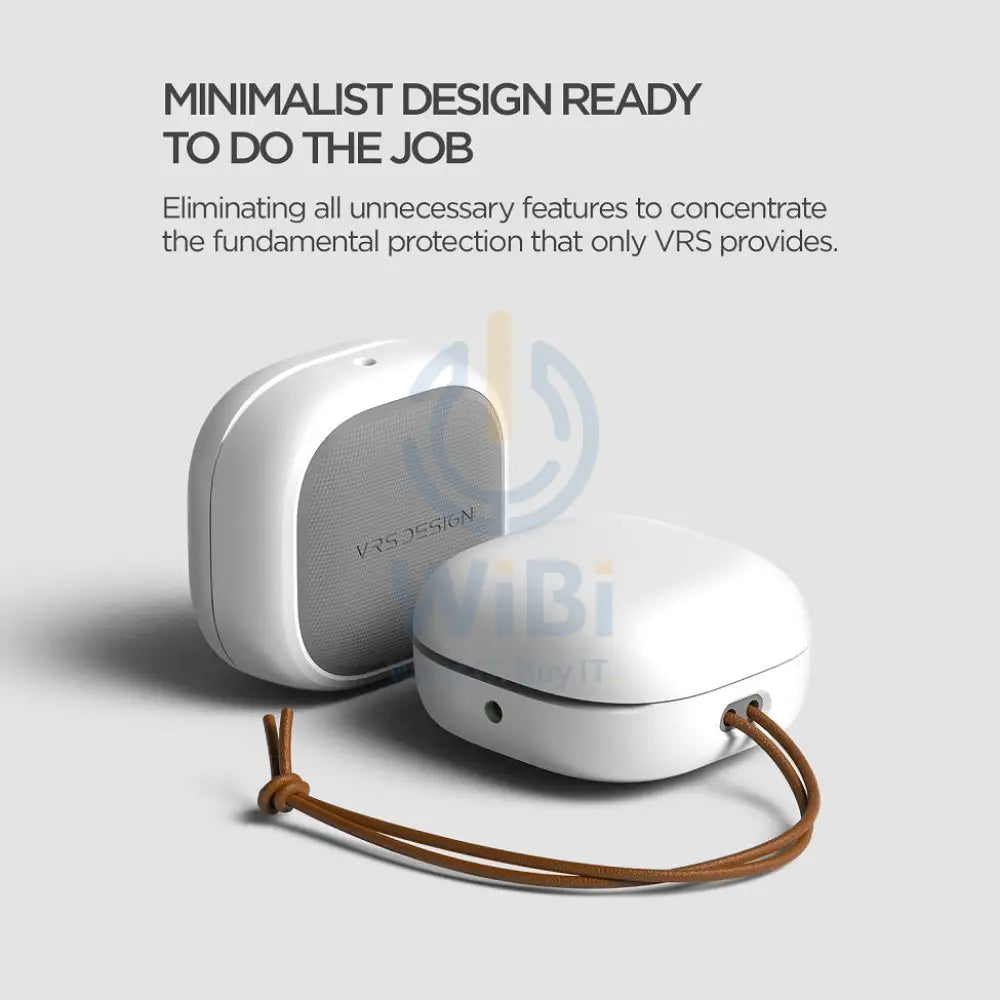VRS Design Galaxy Buds 2/Buds Live/Buds Pro Modern Case - White Accessories > Mobiles & Tablets > Tablets