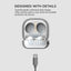 VRS Design Galaxy Buds 2/Buds Live/Buds Pro Modern Case - White Accessories > Mobiles & Tablets > Tablets