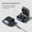 VRS Design Galaxy Buds 2/Buds Pro/Buds Live Active Case - Deepsea Blue Accessories > Mobiles & Tablets > Tablets