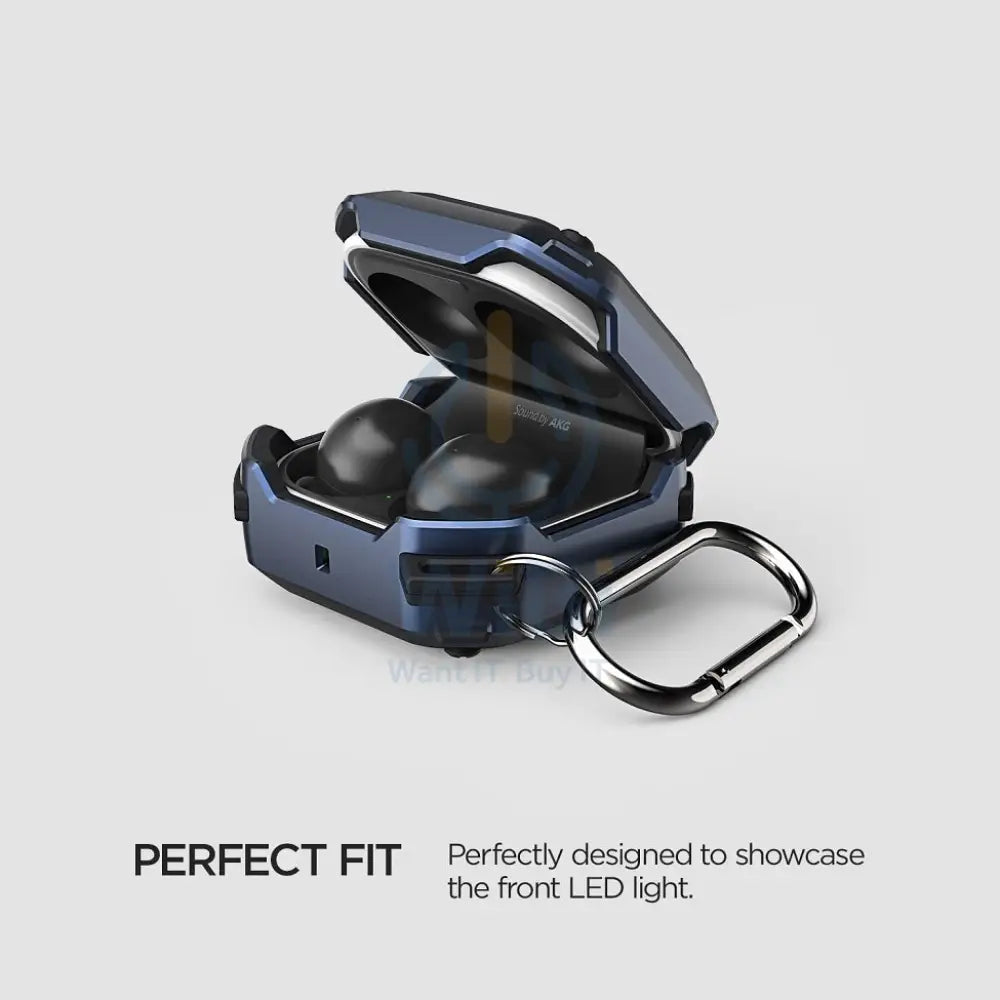 VRS Design Galaxy Buds 2/Buds Pro/Buds Live Active Case - Deepsea Blue Accessories > Mobiles & Tablets > Tablets