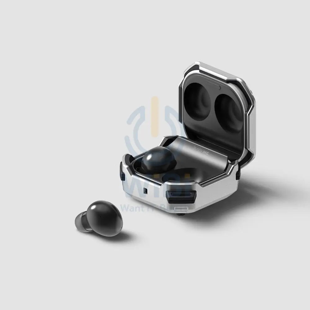 VRS Design Galaxy Buds 2/Buds Pro/Buds Live Active Case - Light Silver Accessories > Mobiles & Tablets > Tablets