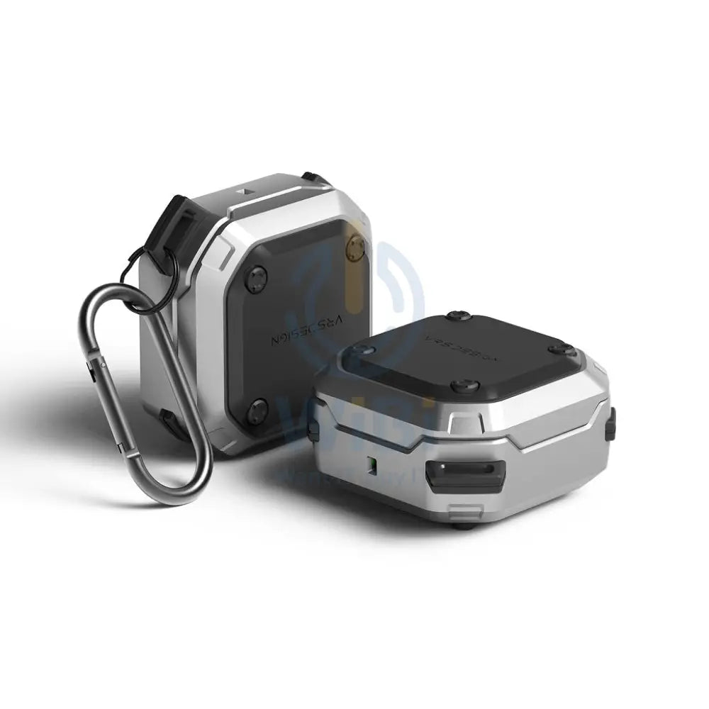 VRS Design Galaxy Buds 2/Buds Pro/Buds Live Active Case - Light Silver Accessories > Mobiles & Tablets > Tablets