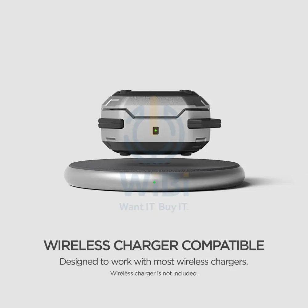 VRS Design Galaxy Buds 2/Buds Pro/Buds Live Active Case - Light Silver Accessories > Mobiles & Tablets > Tablets