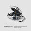 VRS Design Galaxy Buds 2/Buds Pro/Buds Live Active Case - Light Silver Accessories > Mobiles & Tablets > Tablets