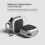 VRS Design Galaxy Buds 2/Buds Pro/Buds Live Active Case - Light Silver Accessories > Mobiles & Tablets > Tablets