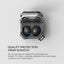 VRS Design Galaxy Buds 2/Buds Pro/Buds Live Active Case - Light Silver Accessories > Mobiles & Tablets > Tablets