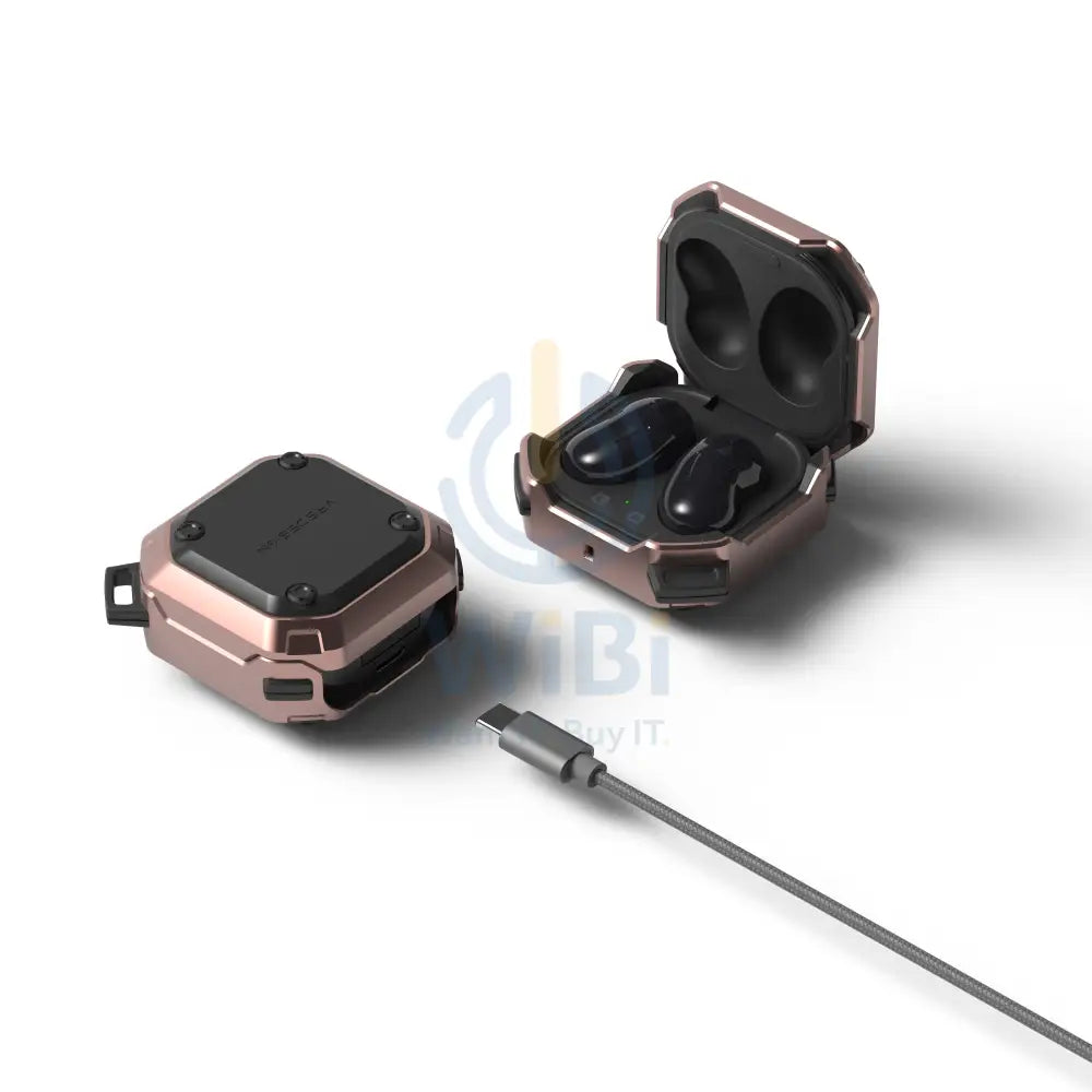 VRS Design Galaxy Buds Live/Buds Pro/Buds 2 Active Case - Mystic Bronze Accessories > Mobiles & Tablets