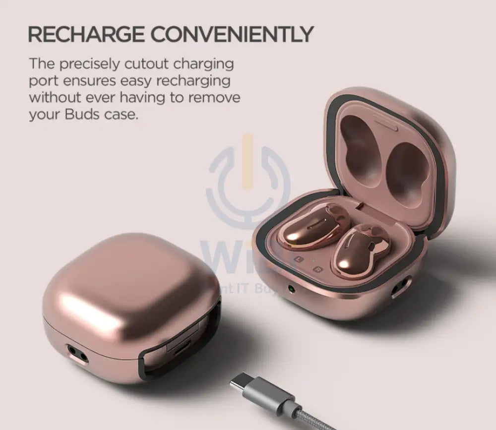 VRS Design Galaxy Buds Live/Buds Pro/Buds 2 Modern Case - Mystic Bronze Accessories > Mobiles & Tablets > Tablets