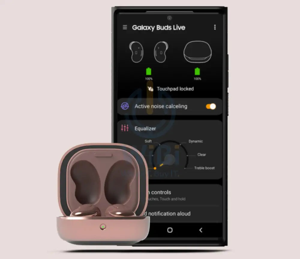 VRS Design Galaxy Buds Live/Buds Pro/Buds 2 Modern Case - Mystic Bronze Accessories > Mobiles & Tablets > Tablets