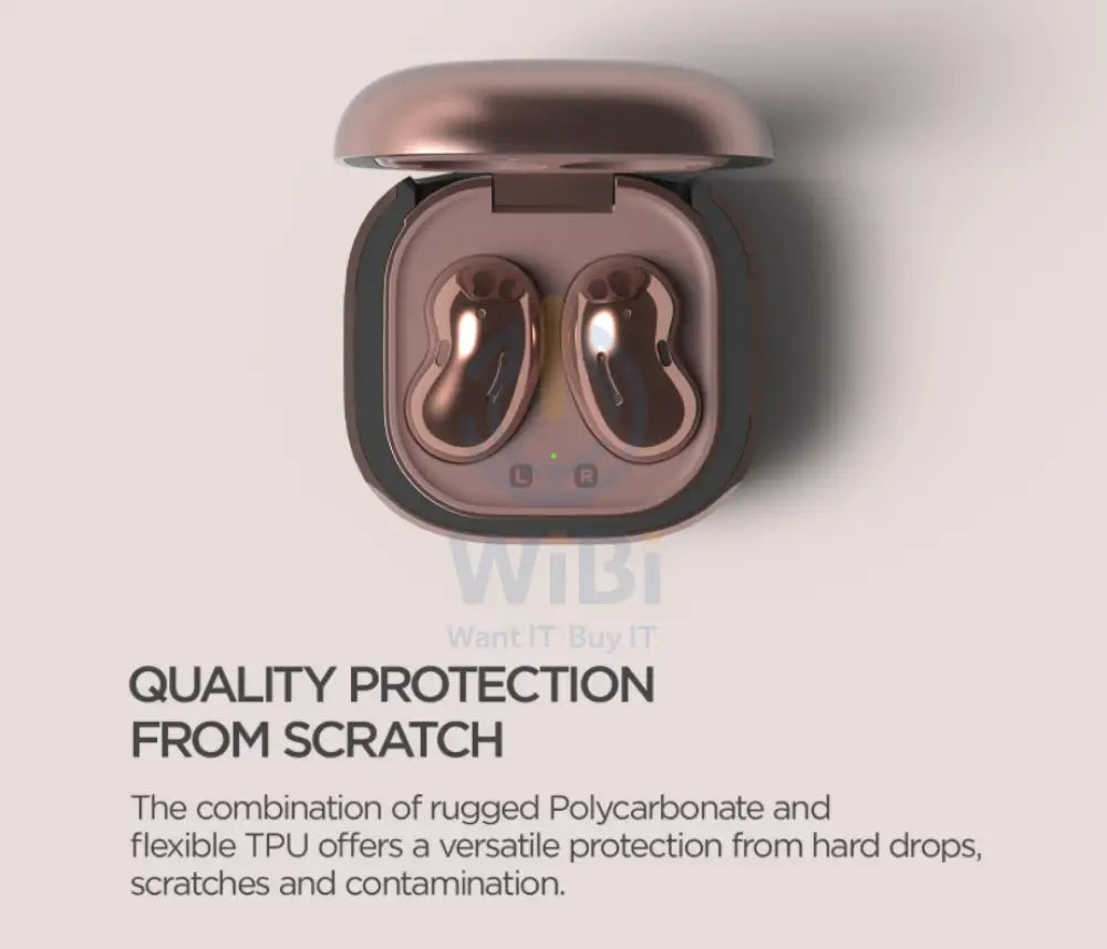 VRS Design Galaxy Buds Live/Buds Pro/Buds 2 Modern Case - Mystic Bronze Accessories > Mobiles & Tablets > Tablets