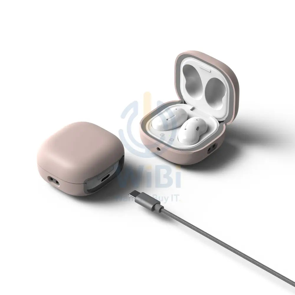 VRS Design Galaxy Buds Live/Buds Pro/Buds 2 Modern Case - Pink Sand Accessories > Mobiles & Tablets > Tablets