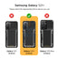 VRS Design Galaxy S21 Plus Damda Glide Pro Case - Black Accessories > Mobiles & Tablets