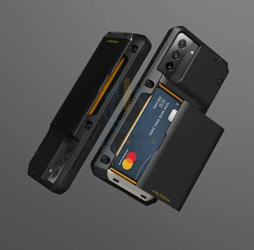 VRS Design Galaxy S21 Plus Damda Glide Pro Case - Black Accessories > Mobiles & Tablets