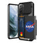 VRS Design Galaxy S21 Plus Damda Glide Pro Case - Black - Nasa - Earth Accessories > Mobiles & Tablets