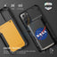 VRS Design Galaxy S21 Plus Damda Glide Pro Case - Black - Nasa - Earth Accessories > Mobiles & Tablets
