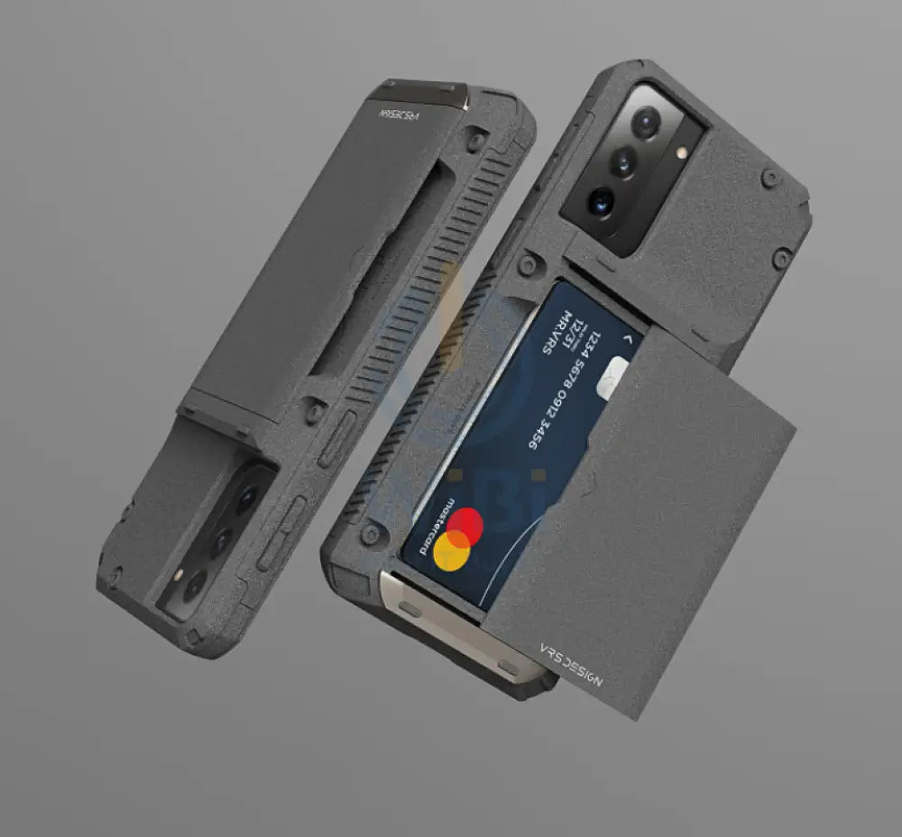 VRS Design Galaxy S21 Plus Damda Glide Pro Case - Sand Stone - Sand Stone Accessories > Mobiles & Tablets