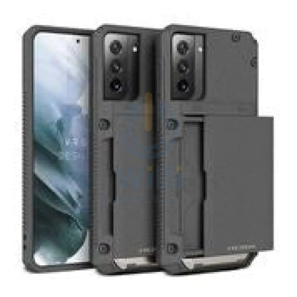 VRS Design Galaxy S21 Plus Damda Glide Pro Case - Sand Stone - Sand Stone Accessories > Mobiles & Tablets